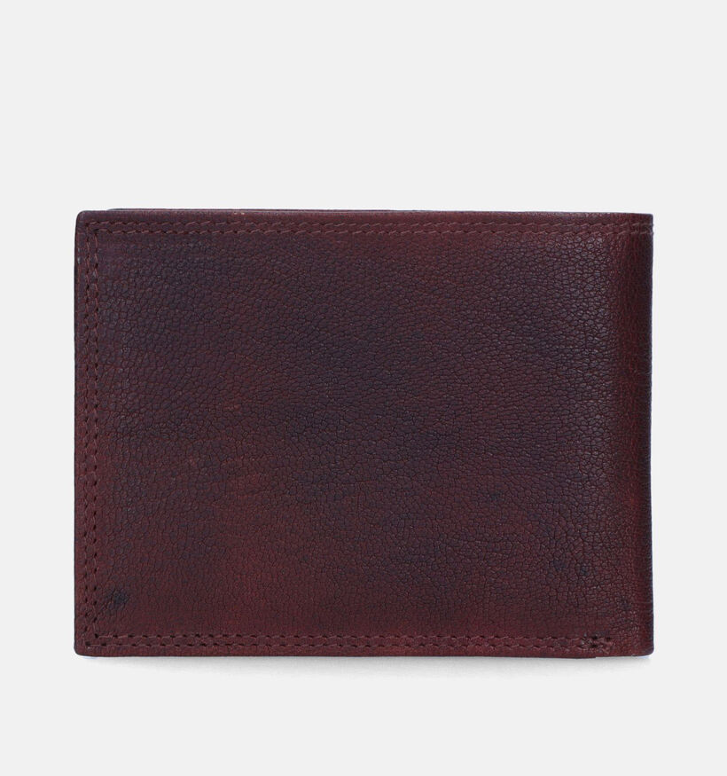 Cloverfield Portefeuille en Brun fonc&eacute; pour hommes (381782)