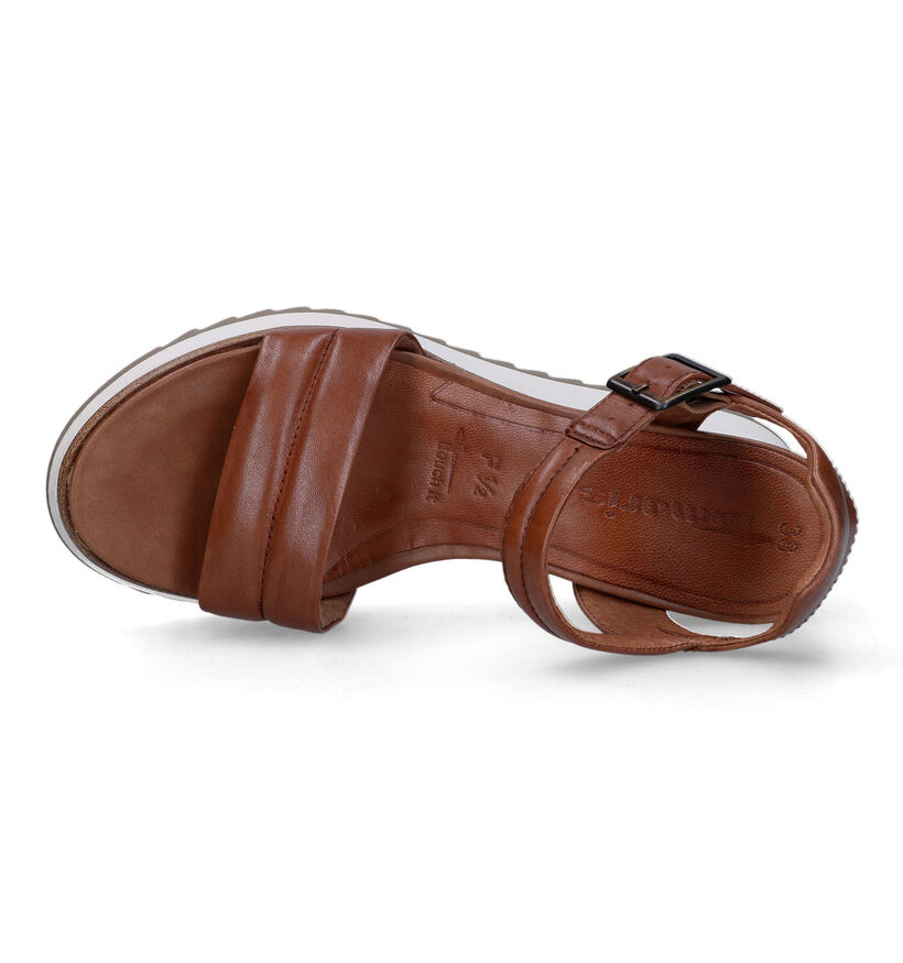 Tamaris Cognac Sandalen voor dames (322305)