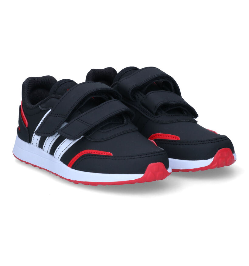 adidas VS Switch Zwarte Sneakers in kunstleer (308051)