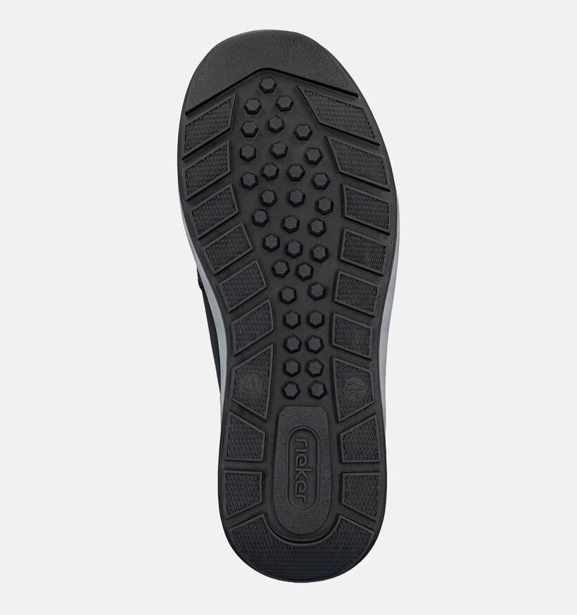 Rieker Chaussures confort en Noir pour hommes (379816) - pour semelles orthop&eacute;diques