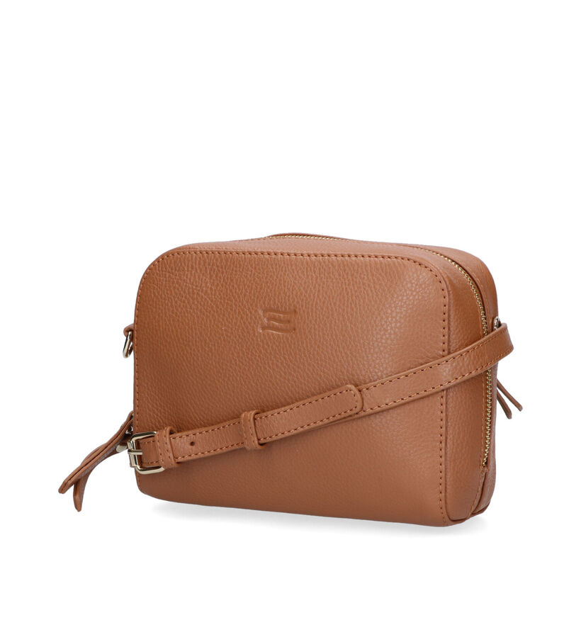Crinkles Sac porté croisé en Écru pour femmes (342313)