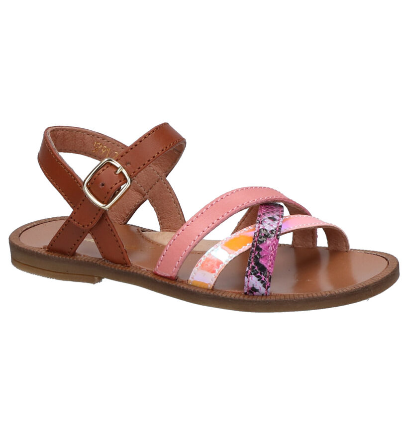 Romagnoli Sandales en Multicolore en cuir (269651)