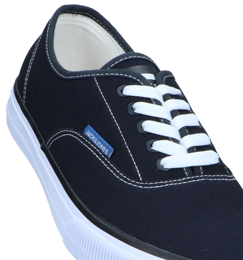 Jack & Jones Curtis canvas Baskets en Bleu pour hommes (318635)