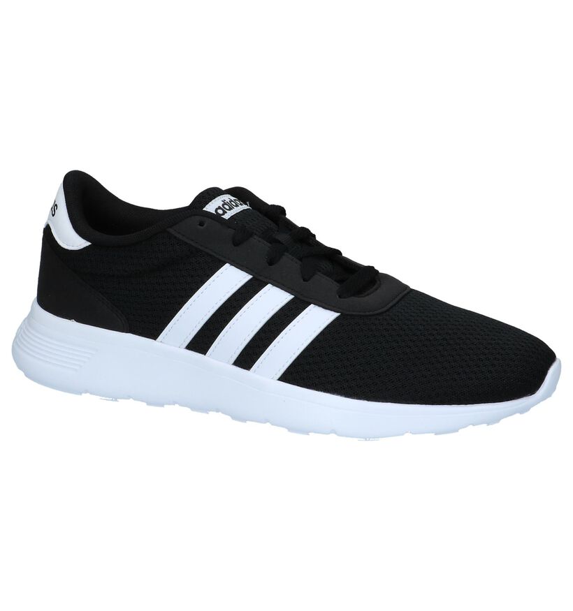 adidas Lite Racer Grijze Sneakers in kunstleer (261829)