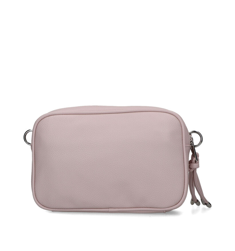 Marco Tozzi Sac porté croisé en Rose en simili cuir (324874)