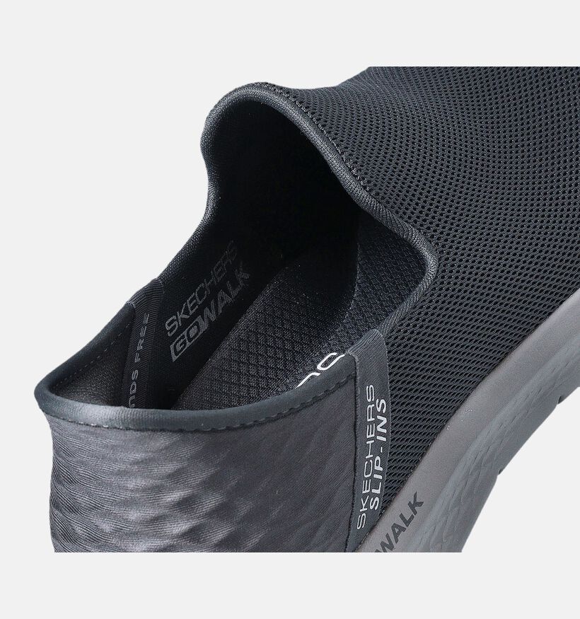 Skechers Go Walk Flex Grijze Slip-ins voor heren (354765)