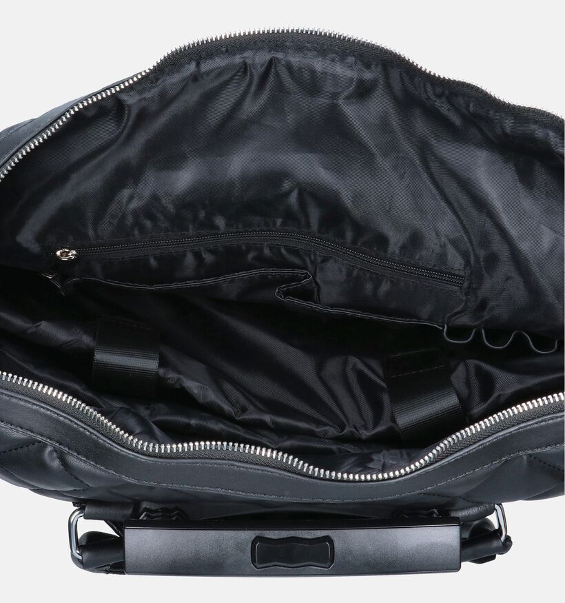 Olivia Lauren Black Night Zwarte Laptoptas met Handtas (Set) voor dames (373494)