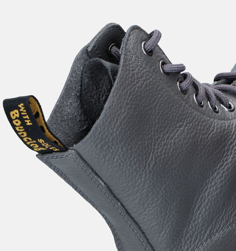 Dr. Martens 1460 Pascal Boots en Gris pour femmes (343613) - pour semelles orthopédiques