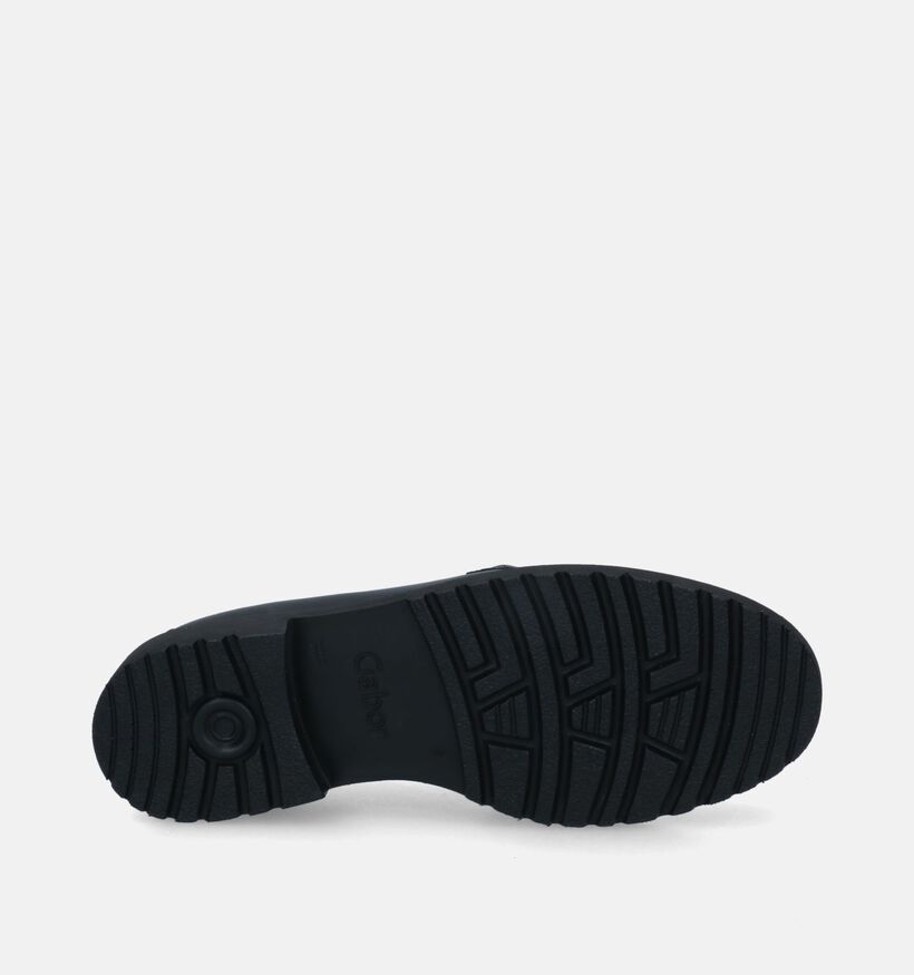 OptiFit Chaussures à enfiler en Noir pour femmes (312476) - pour semelles orthopédiques