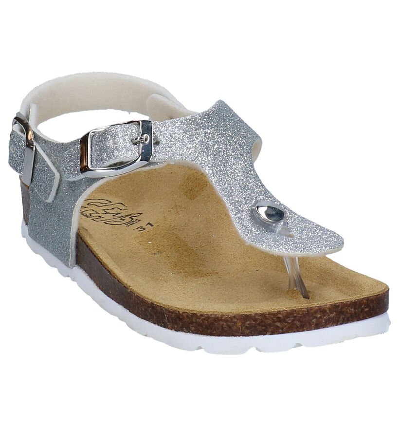 Gem's Sandales en Argent en simili cuir (301896)