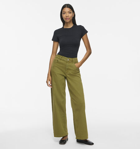 Vila Jeans Groen