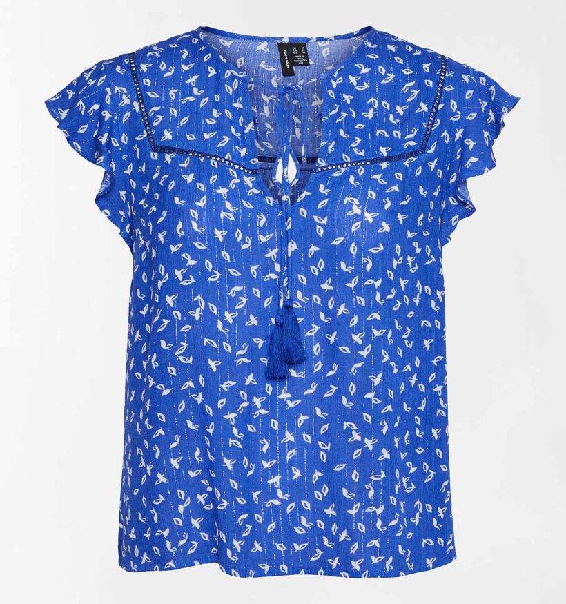 Vero Moda Tirza Blauwe Blouse (318616)