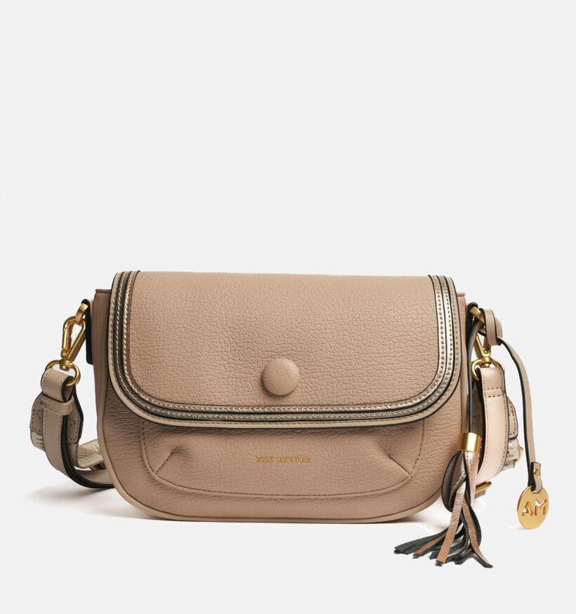 Mac Alyster Beige Crossbody tas voor dames (356731)