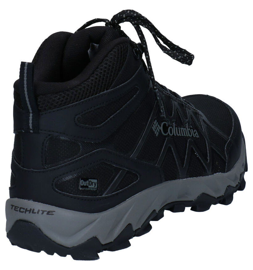 Columbia Peakfreak X2 Mid Outdry Zwarte Wandelschoenen in stof (292974)