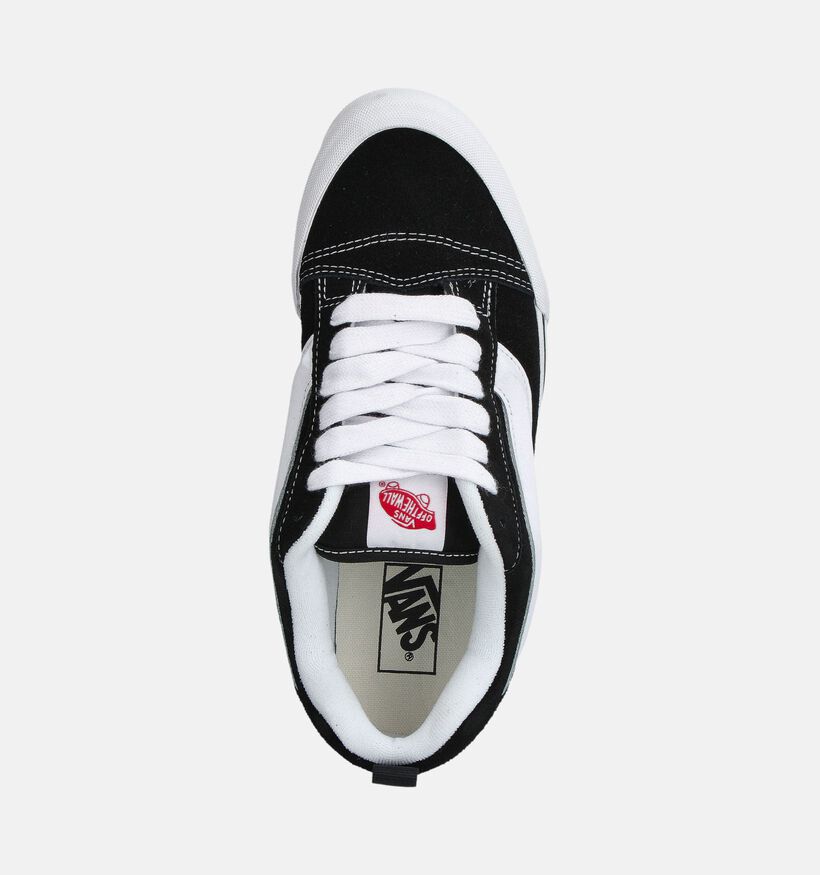 Vans Knu Skool Baskets en Noir pour hommes (360212)
