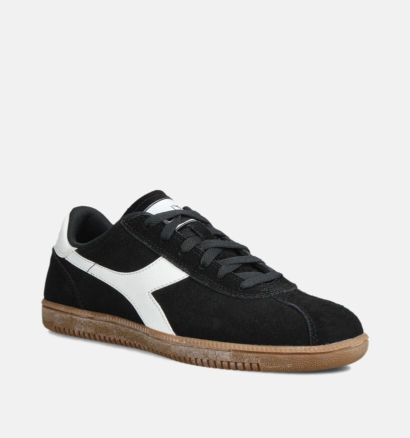 Diadora Tokyo Zwarte Sneakers voor heren (361373)