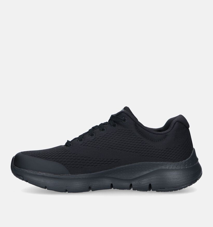 Skechers Arch Fit Baskets en Noir pour hommes (328061) - pour semelles orthopédiques