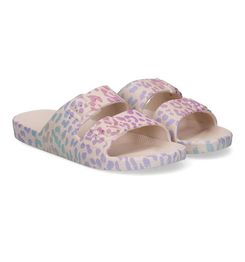 Freedom Moses Basic Nu-pieds en Or rose pour femmes (323019)