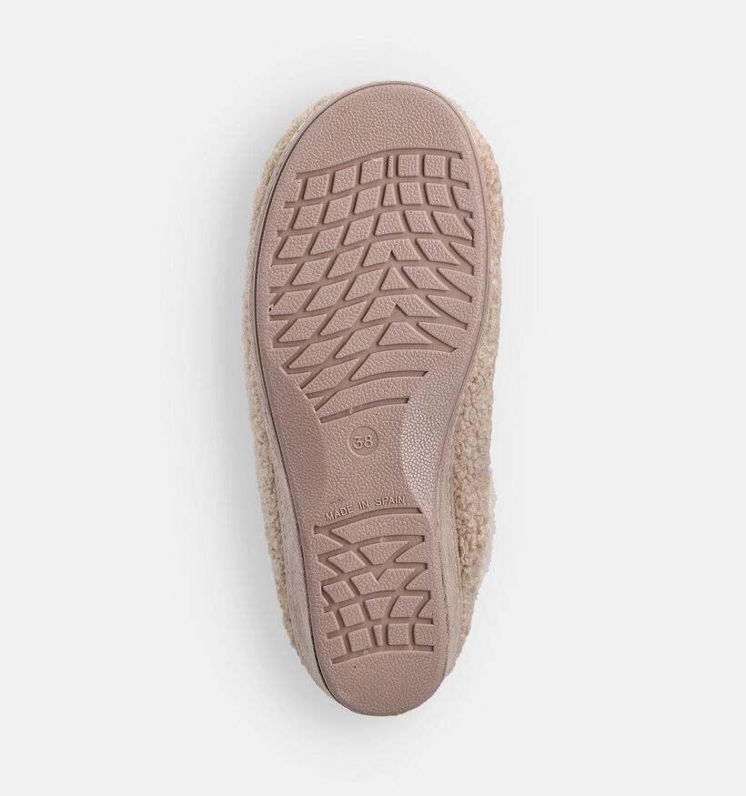 Scapa Beige Open Pantoffels voor dames (380849)