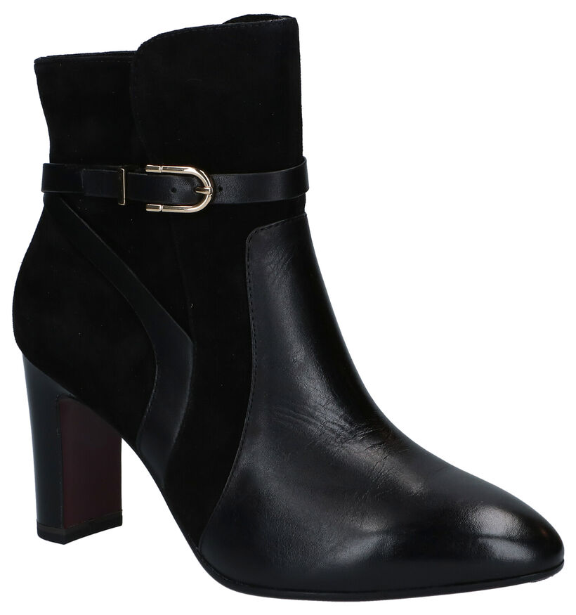 Tamaris Heart & Sole Bottillons en Noir en cuir (280811)