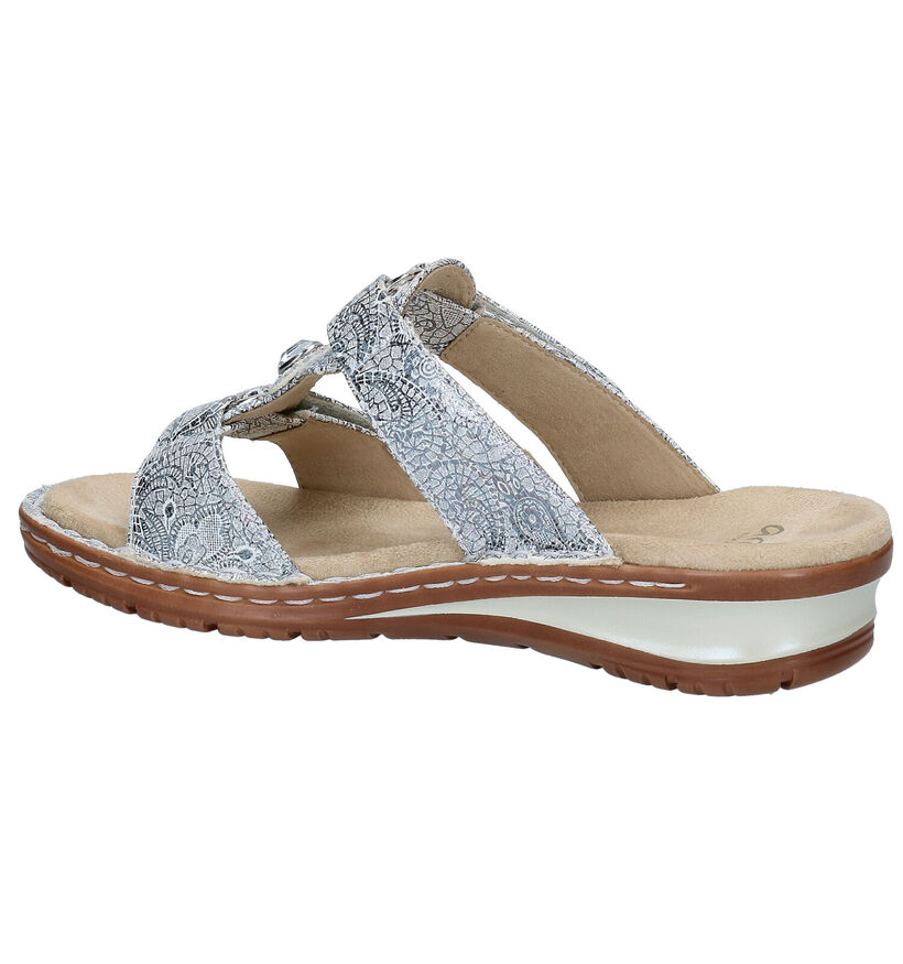 Ara Hawaii Nu-pieds en Bronze en textile (307693)