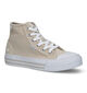 Mustang Taupe Sneakers voor dames (320445)