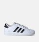 adidas Grand Court 2.0 Witte Sneakers voor jongens, meisjes (361498)