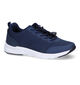 Bullboxer Blauwe Sneakers in kunststof (306096)