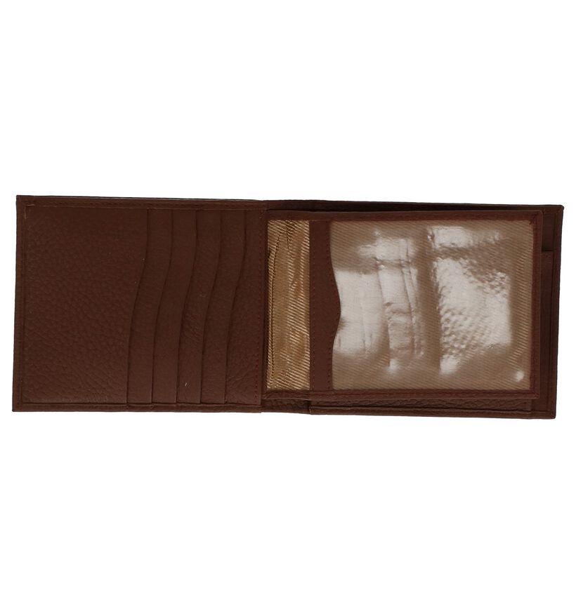 Crinkles Zwarte Portefeuille voor heren (349849)