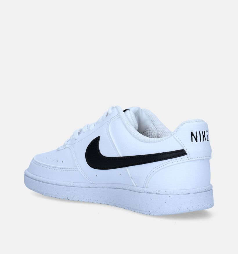 Nike Court Vision Low Next Nature Witte Sneakers voor dames (339844)