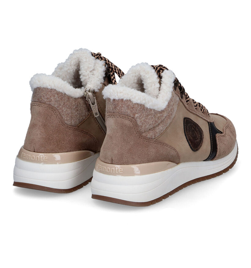 Remonte Beige Sneakers voor dames (315728)