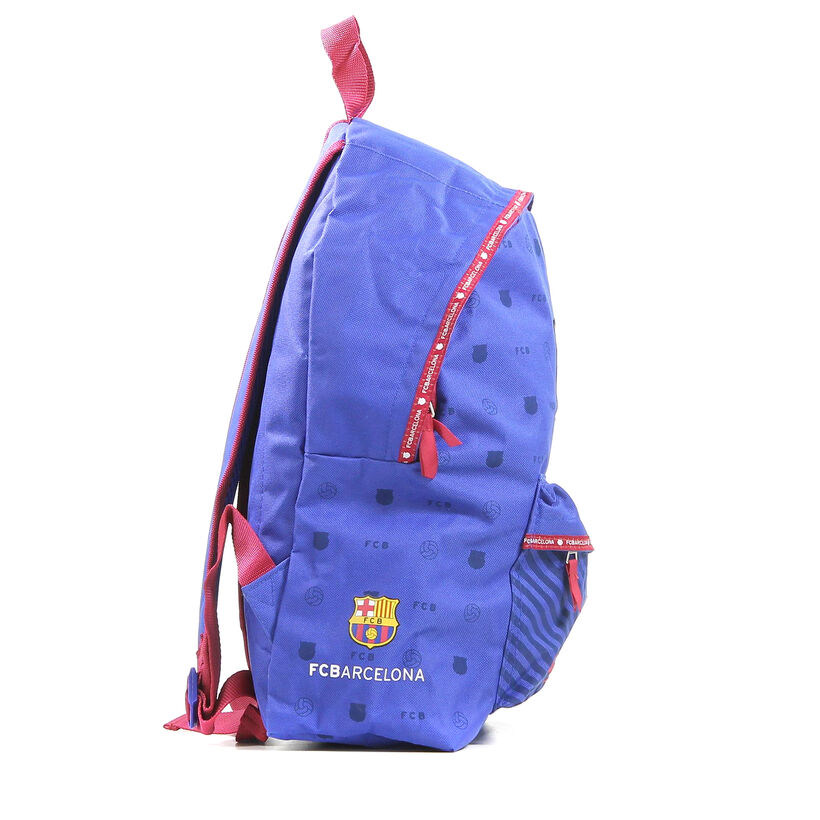 FCB Sacs à dos en Bleu en textile (214368)