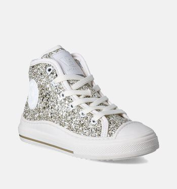 Little David Sneakers Goud