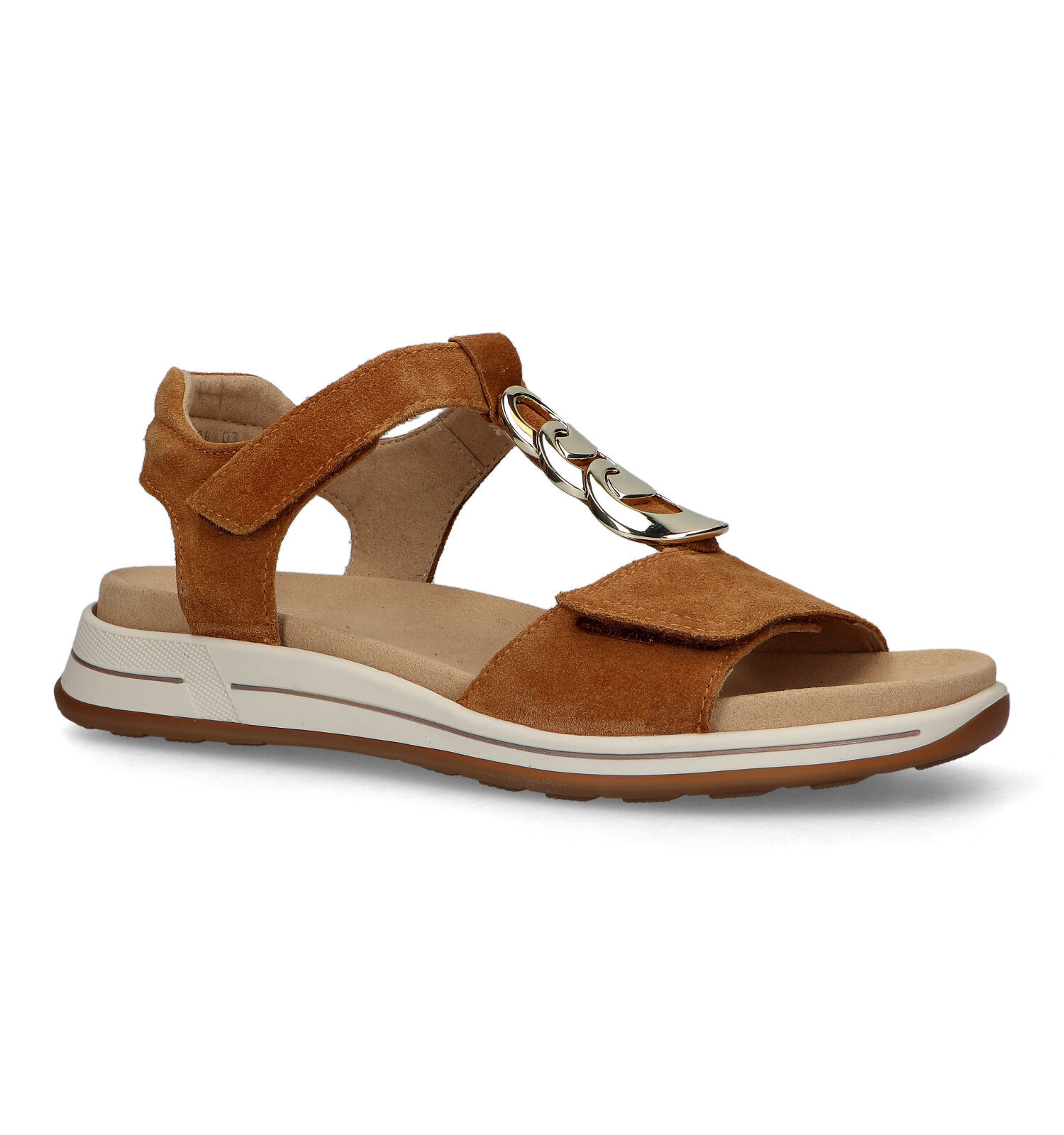 Sandalen cognac