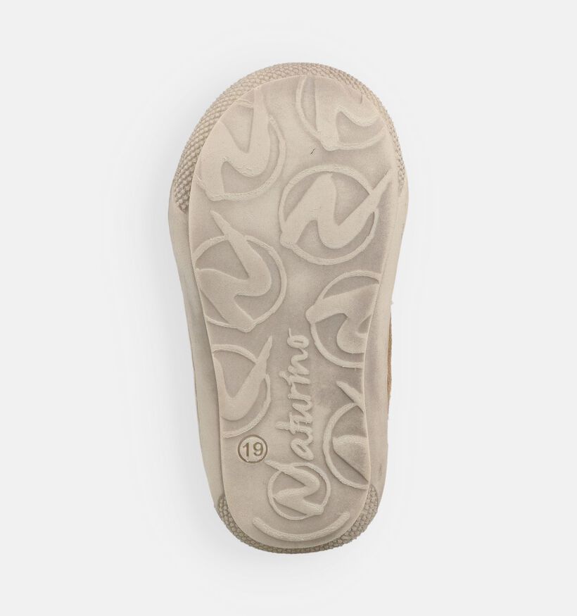 Naturino Cocoon Suede Chaussures b&eacute;b&eacute; en Marron pour filles, gar&ccedil;ons (371639) - pour semelles orthop&eacute;diques