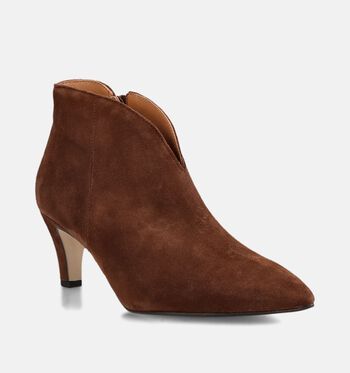 Gabor Comfort Bottines Marron/Bordeaux
