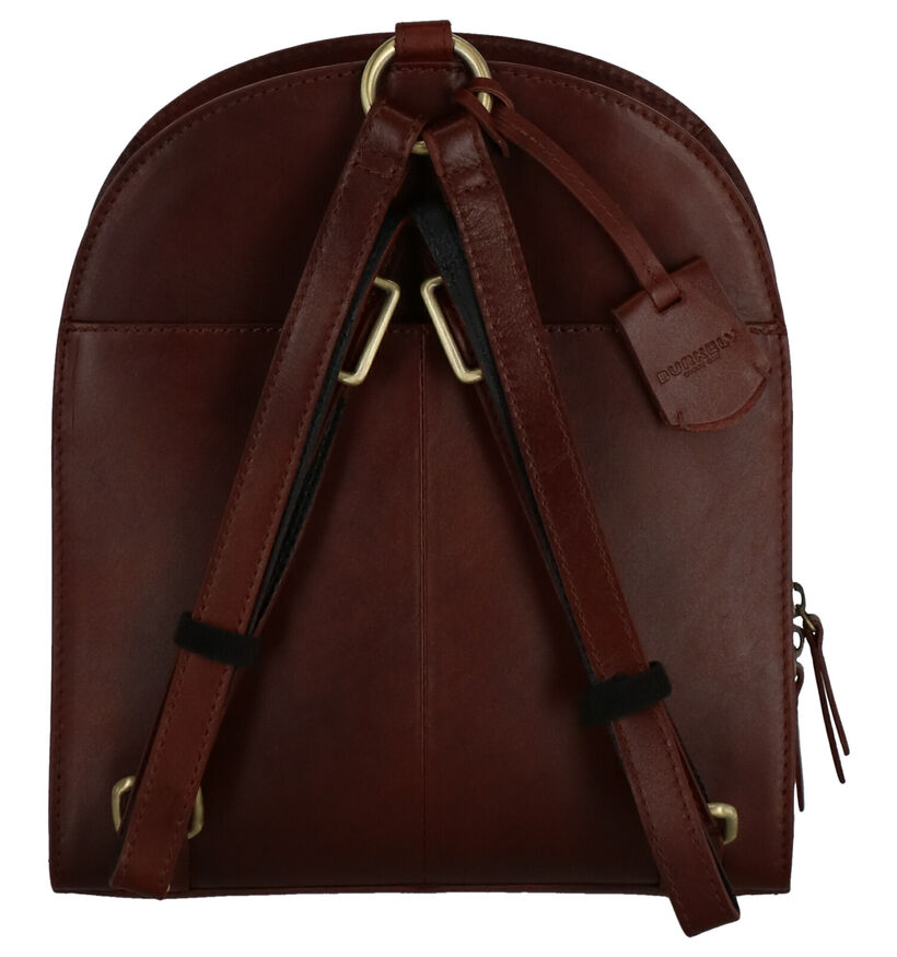 Burkely Edgy Eden Sac à Dos en Marron en cuir (260933)