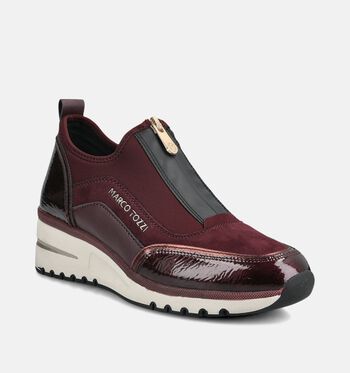 Marco Tozzi Low Lage schoenen Bordeaux