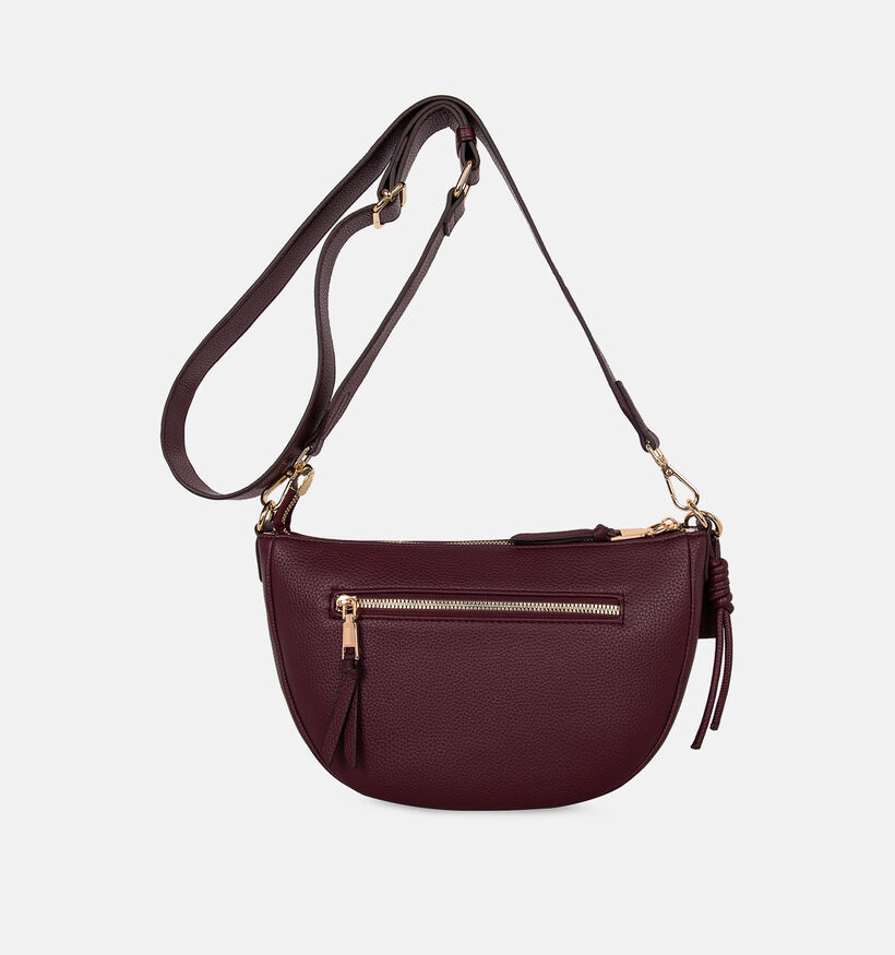Laurent David Bordeaux Crossbodytas voor dames (381541)