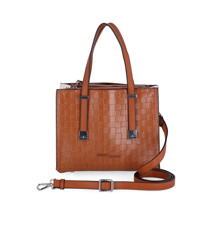 Pepe Moll Cognac Handtas in kunstleer (310872)