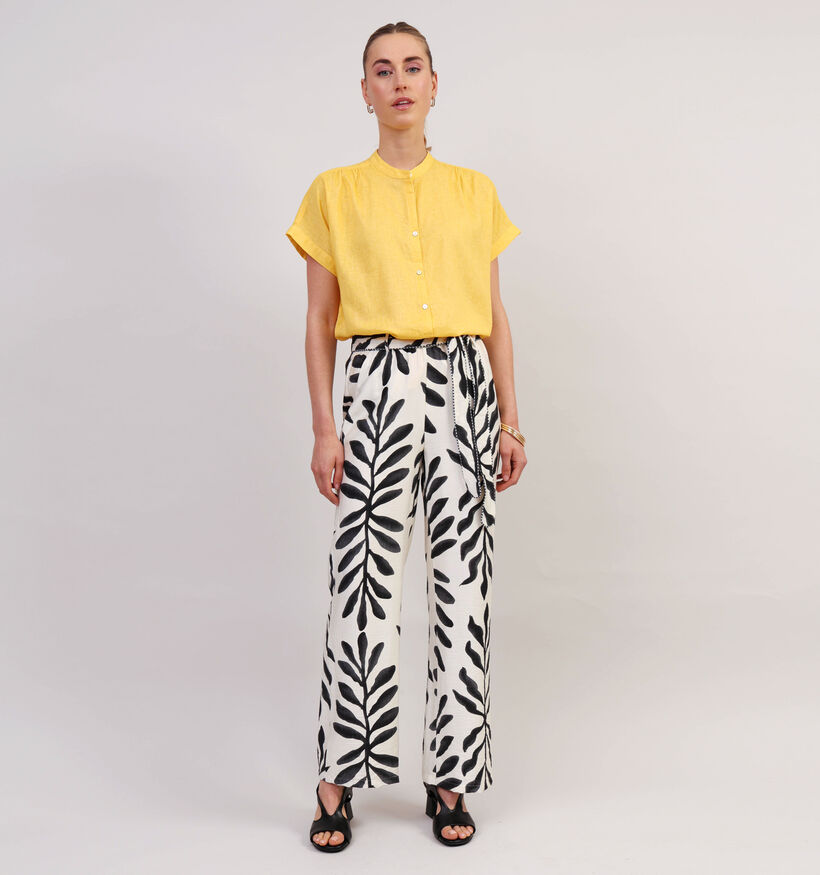 Reu Mazarine Feerie Blouse en Jaune pour femmes (361174)