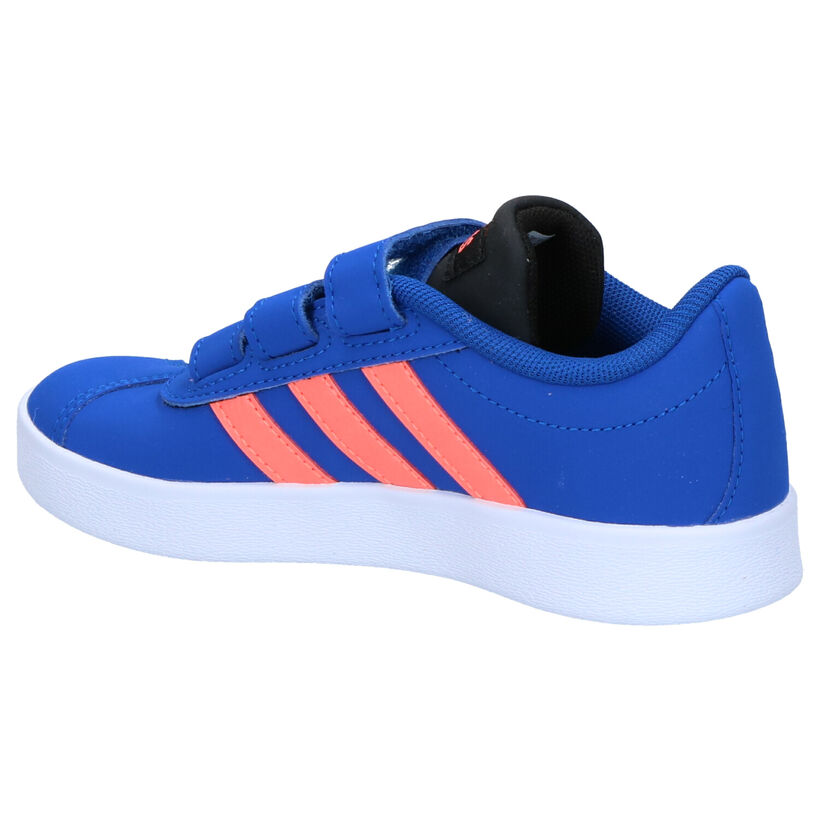 adidas VL Court 2.0 CMF Witte Sneakers in kunststof (317288)