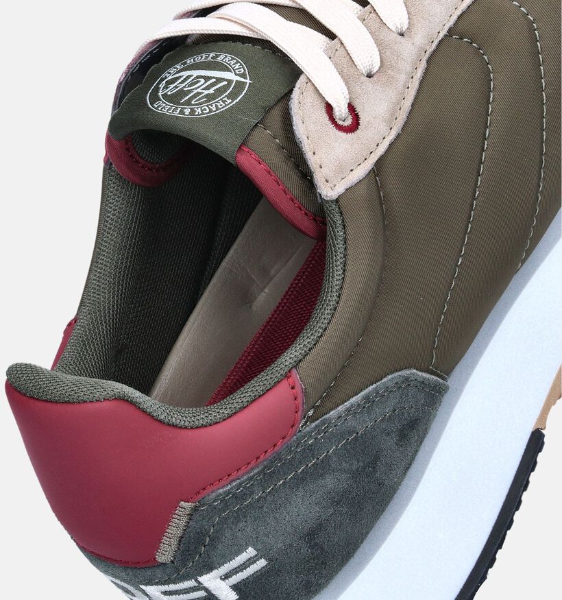 Hoff Track & Field Sardis Kaki Veterschoenen voor heren (356008) - geschikt voor steunzolen