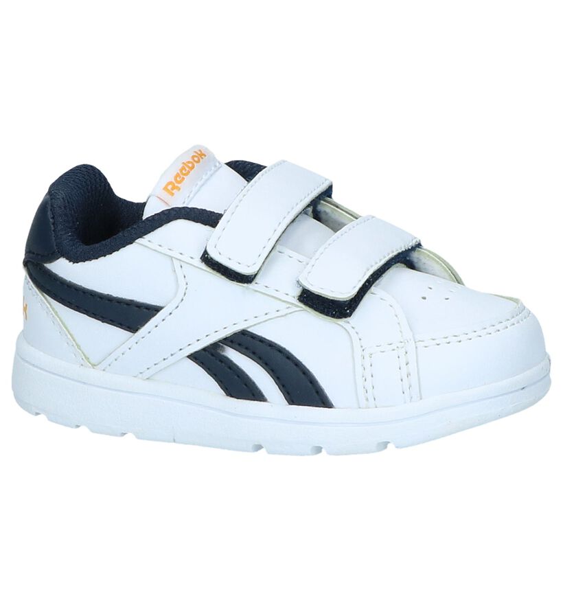 Reebok Royal Prime Witte Sneakers in kunstleer (221677)