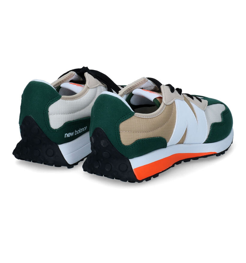 New Balance GS327 Beige Sneakers in kunstleer (312315)