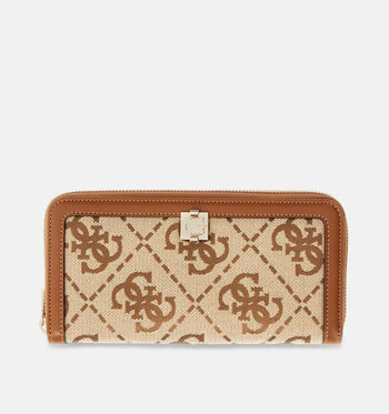 Guess Portemonnees Bruin