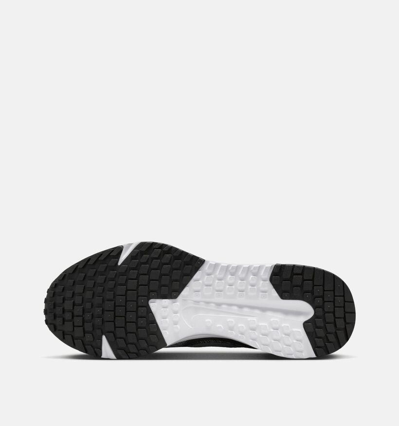 Nike Run Defy Baskets basses en Vert kaki pour hommes (376129)