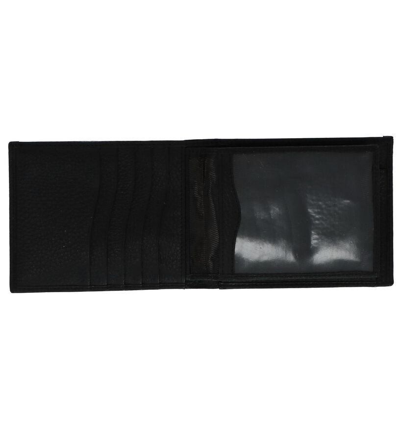 Crinkles Zwarte Portefeuille voor heren (349849)
