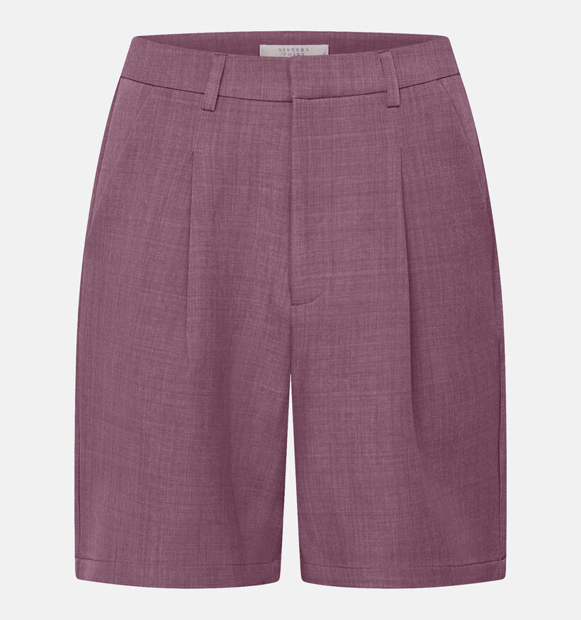 Sisters Point Great Short en Violet fonc&eacute; pour femmes (380829)