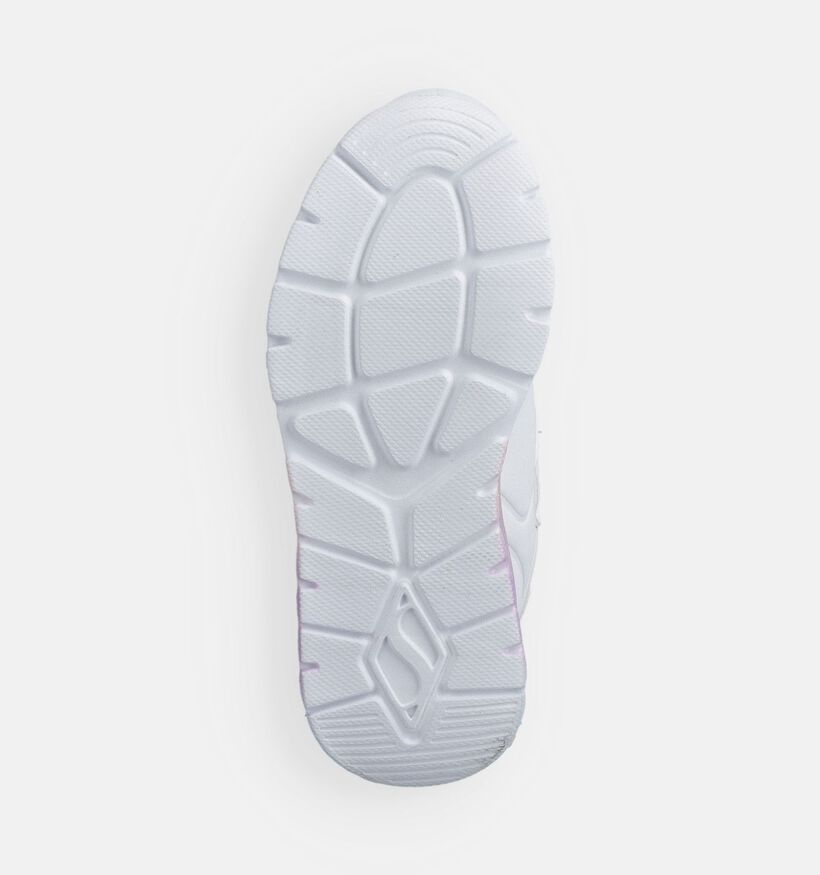 Skechers Uno Lite 2.0 Vivid Metallic Baskets en Blanc pour filles (367525)